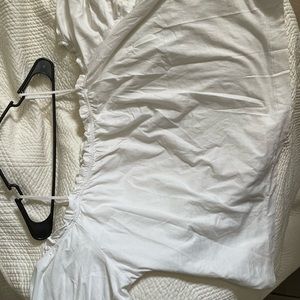 White off the shoulder blouse!